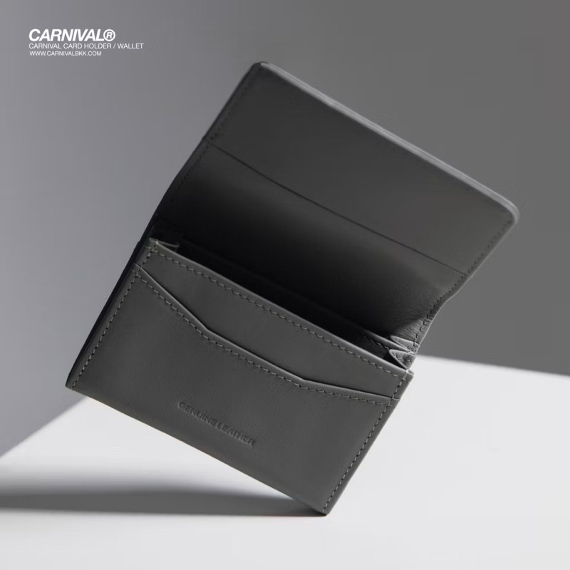 พร้อมส่ง CARNIVAL CNVBAGFW22A02 CARD HOLDER WALLET