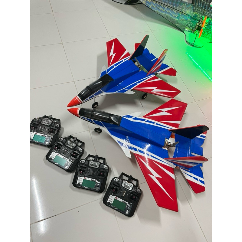 เครื่องบินบังคับ SU-30 (ชุดพร้อมบิน)