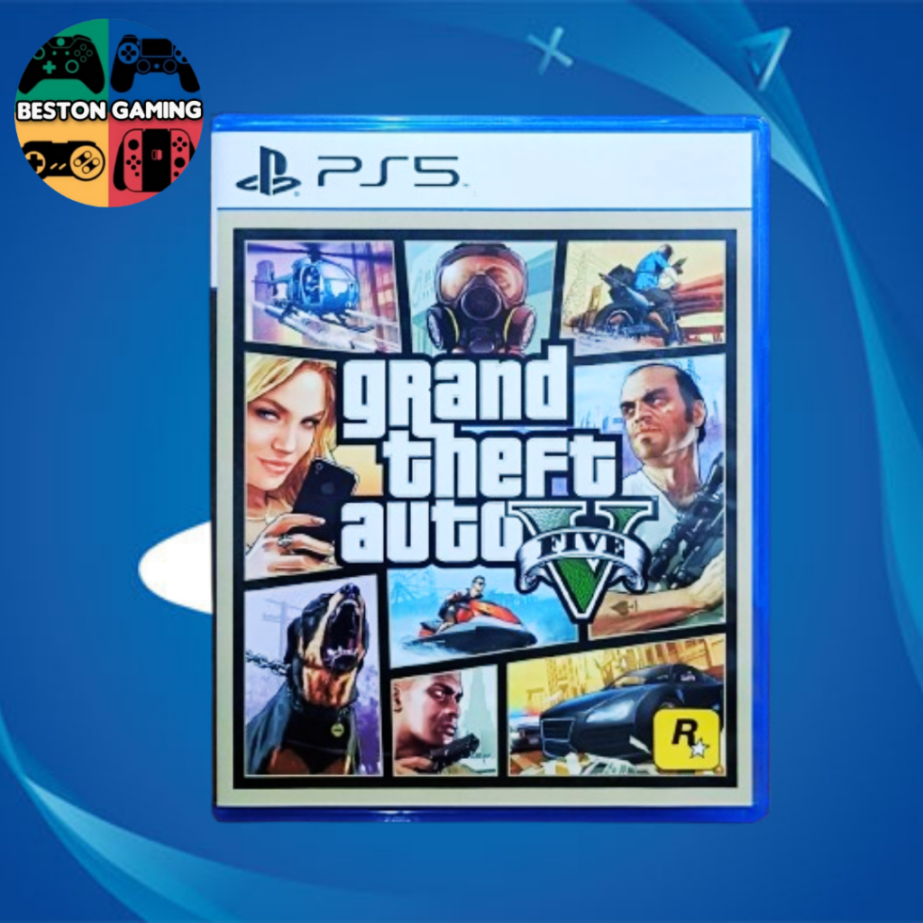 PS5 แผ่น ps5 GTA V Grand Theft Auto 5 มือ 2
