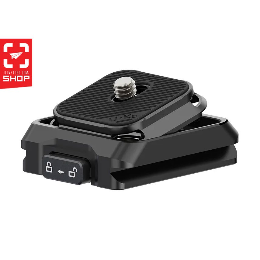 เพลท Ulanzi - Uka Quick Release Plate and Base Kit C007 UKA01