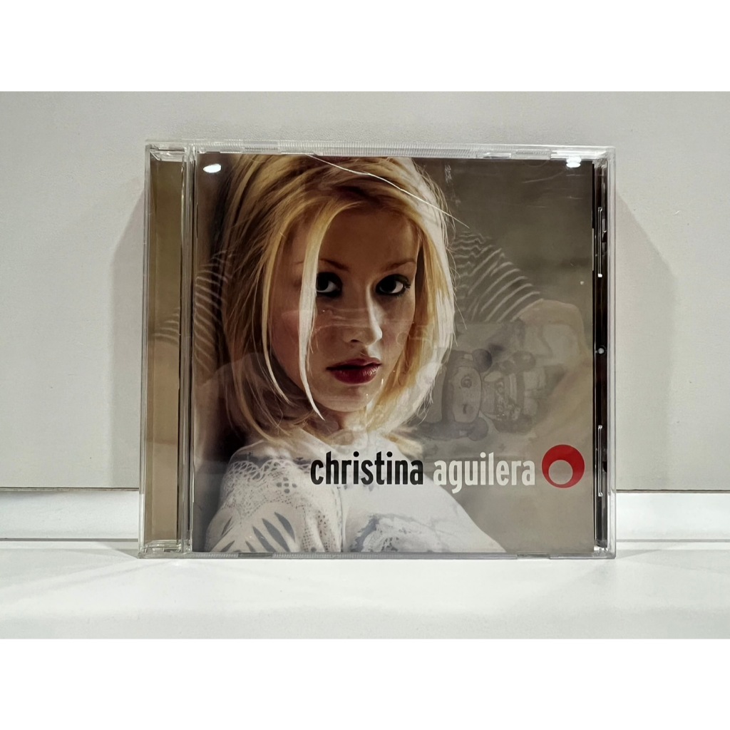 1 CD MUSIC ซีดีเพลงสากล Christina Aguilera – Christina Aguilera  (N2A61)