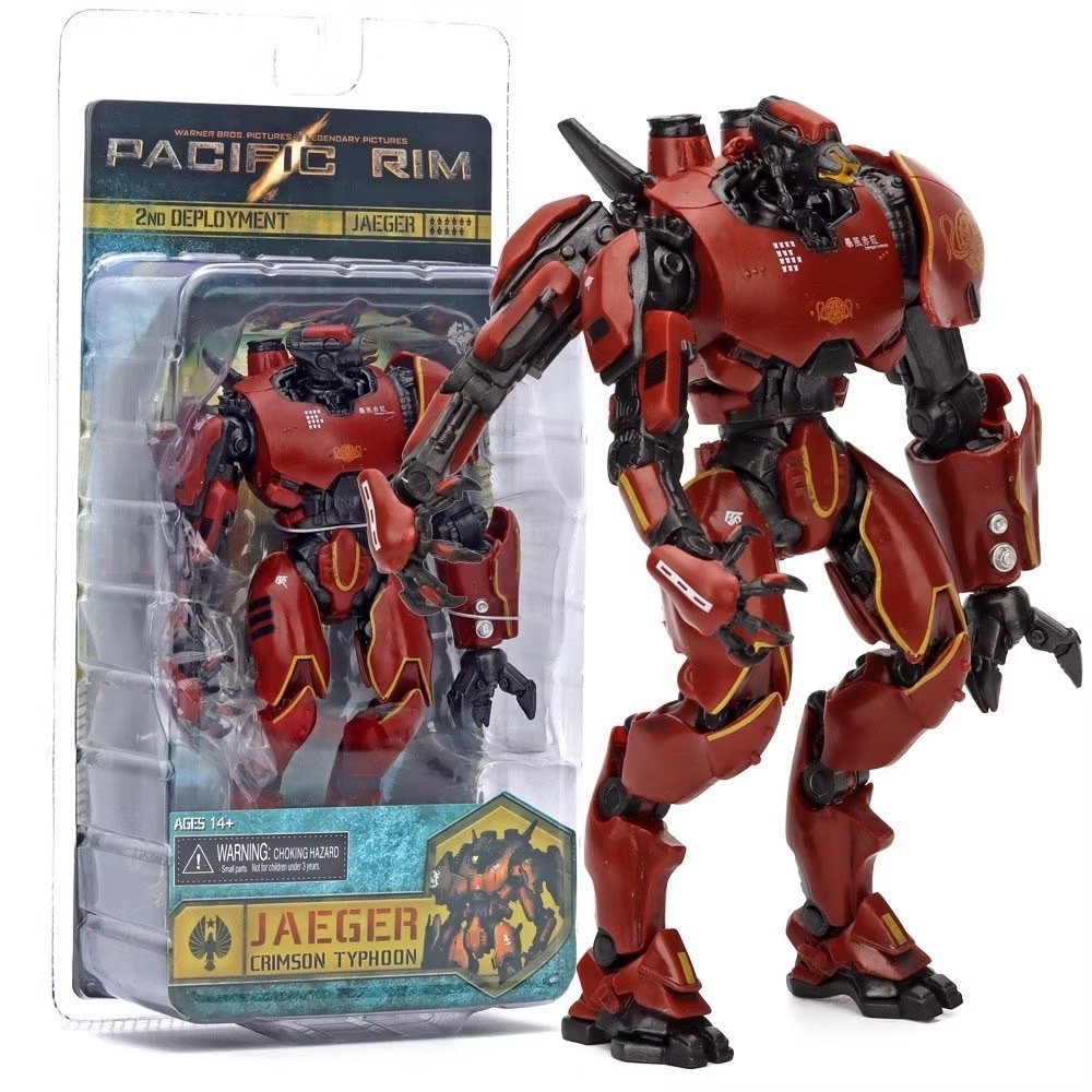 Neca Pacific Rim ฟิกเกอร์ Crimson Typhoon