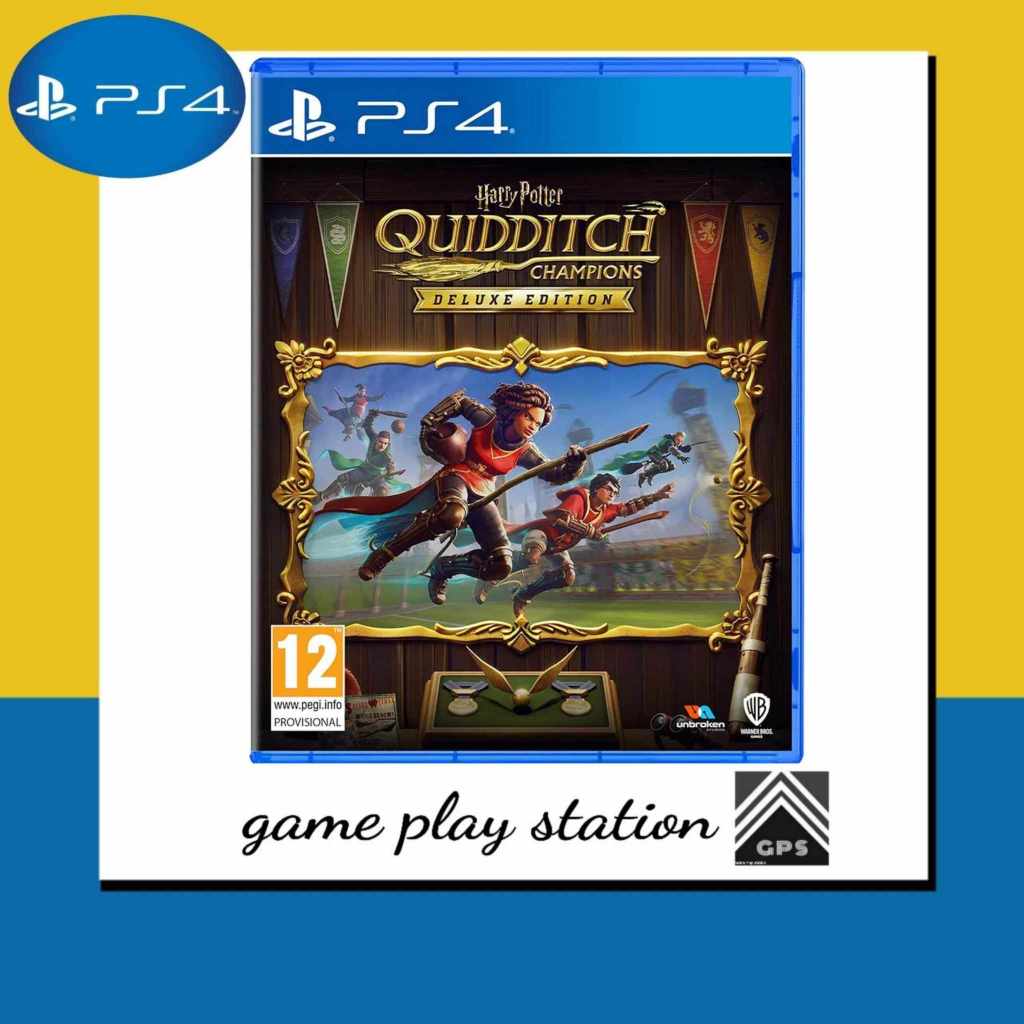 ps4 harry potter quidditch champions deluxe edition (english zone 2)