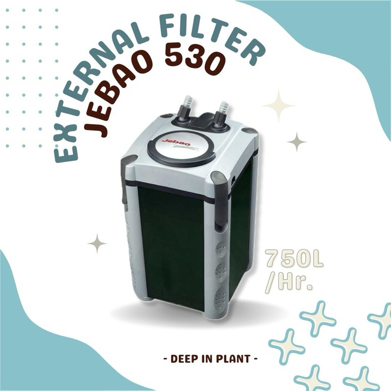 (มือสองสภาพเหมือนใหม่) 🌊กรองนอกสำหรับตู้ปลา JEBAO 503 External Filter 750L/Hr 15w