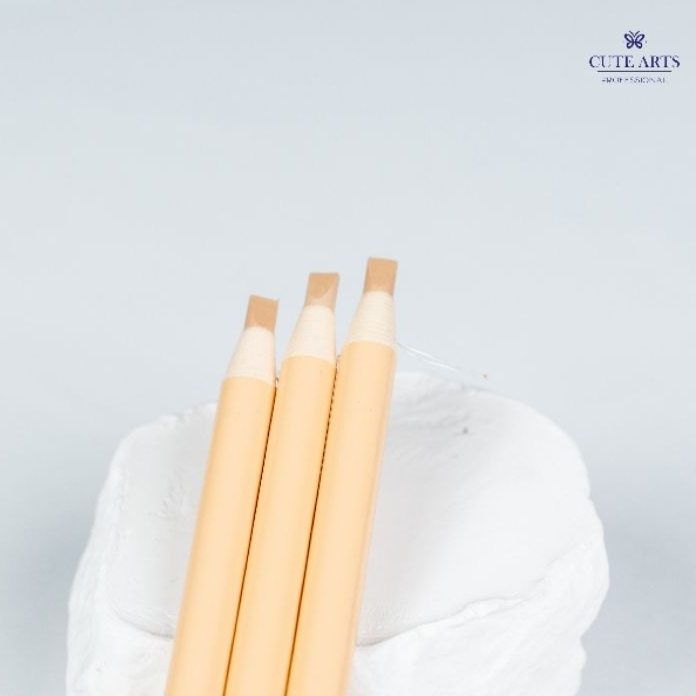 ดินสอเขียนคิ้ว ดินสอเขียนขอบปาก D-pigment บรรจุ1แท่ง เลือกสีในตัวเลือก คุณภาพสูง พร้อมส่ง