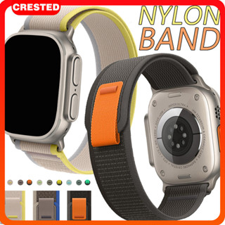 สายคล้องคอไนล่อนกีฬา for Smart Watch Ultra/SE 3 2 49มม. 45มม…