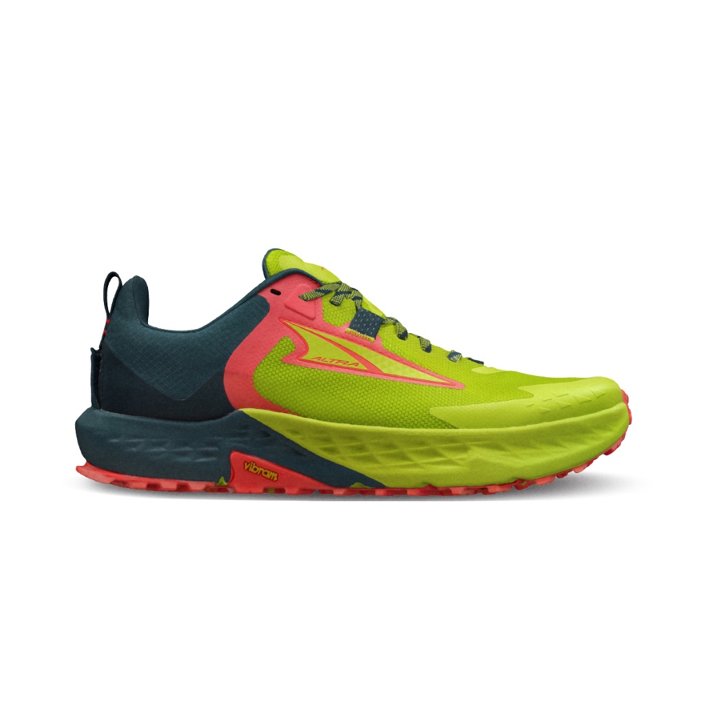 ALTRA M TIMP 5 - LIME รองเท้าวิ่ง ผู้ชาย อัลตร้า TIMP 5 สีเขียว