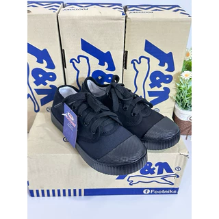 💦พร้อมส่ง💦 แบรนด์ FOOTNIKS ฟุตนิกส์ รองเท้าผ้าใบนักเรียน ไซส์ 31-45 รุ่น T09-F205 รองเท้านักเรียน สีน้ำตาล, สีขาว, สีดำ