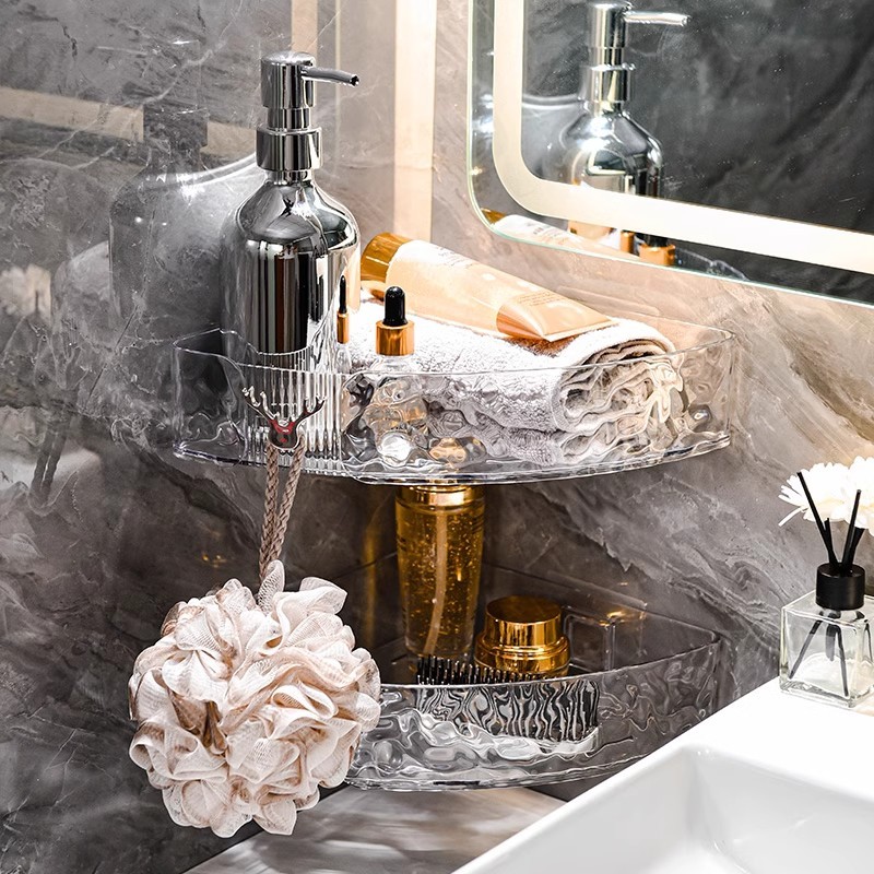 ที่ใส่สบู่ ชั้นวางสบู่ ชั้นวางของอเนกประสงค์ ที่วางสบู่ ที่วางของในห้องน้ำ Dreamhouse - รูปที่ 4