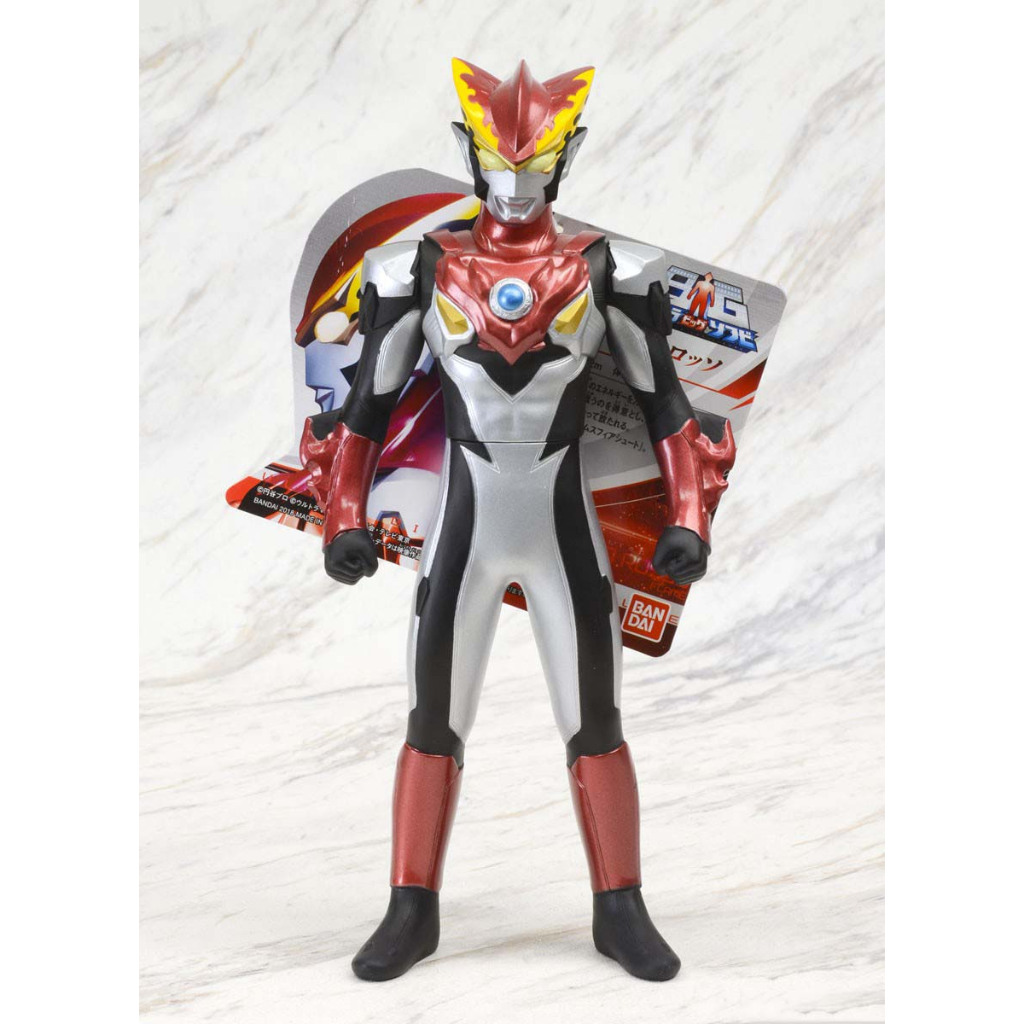 Ultra Big Soft Figure Ultraman Rosso (Flame)