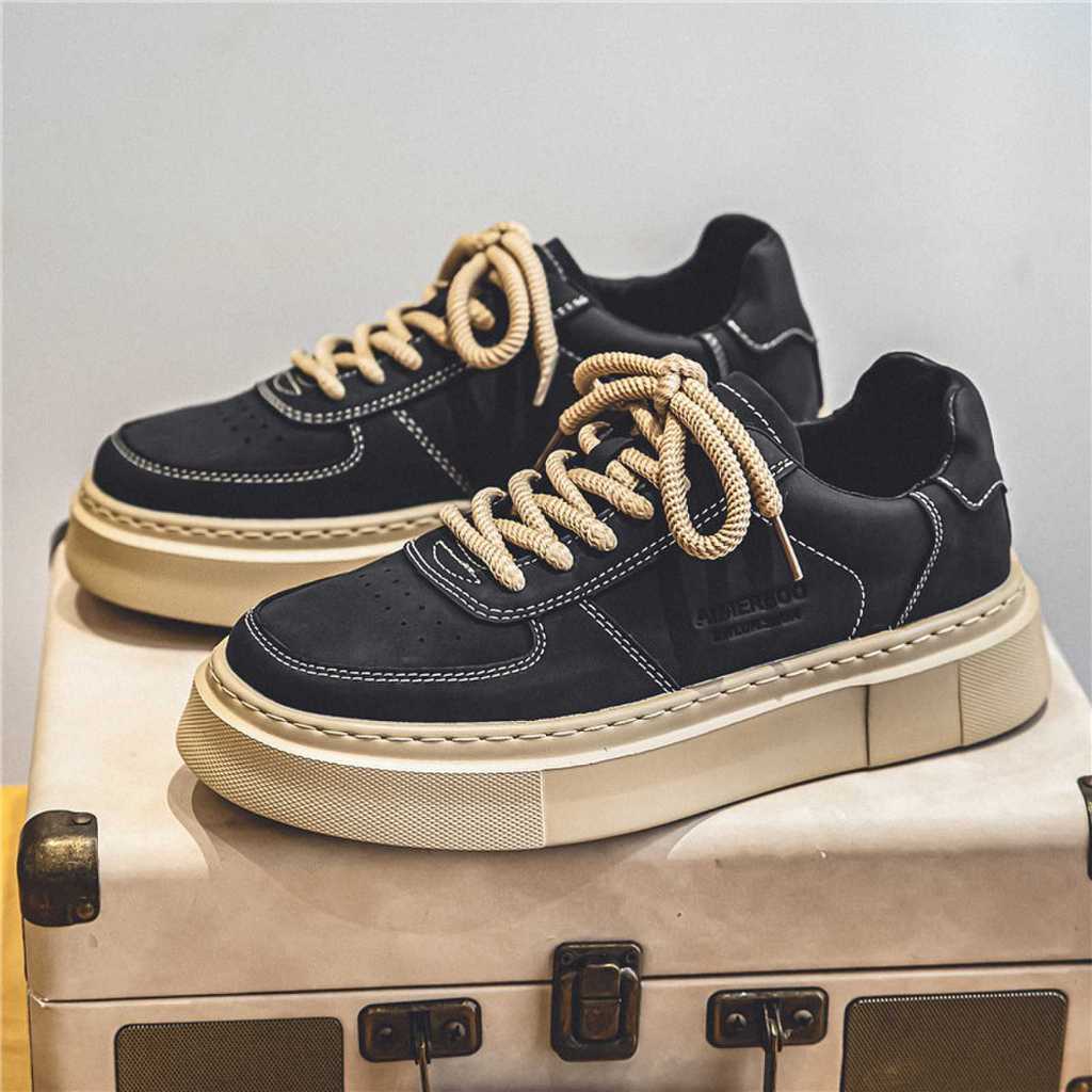 Casual Sneaker รองเท้าผู้ชาย รองเท้าแฟชั่น รองเท้ากีฬา L833
