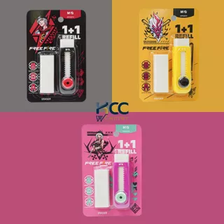 ยางลบ ยางลบแบบเลื่อนเก็บได้ M&G มีหลายสีให้เลือก (1ชิ้น)