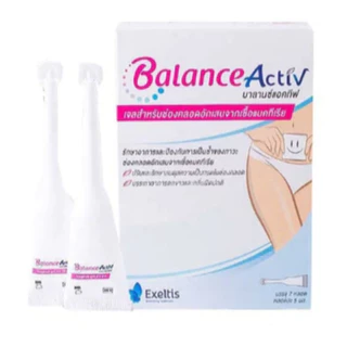 Balance activ บาลานซ์แอคทีฟ 1 กล่อง มี 7 หลอด [8415]