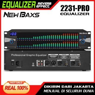 NEW BAXS 2231-PRO ดิจิตอล อีควอไลเซอร์ DPS100 สอง 31 ส่วน Di…