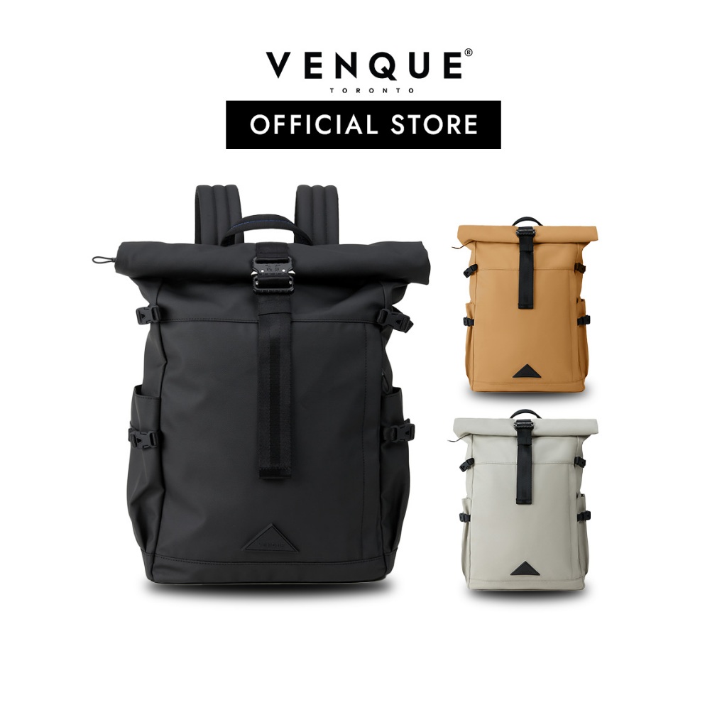 VENQUE กระเป๋าเป้สะพายหลัง รุ่น Mova Rollup Pack Backpack