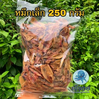 หมึกตัวเล็ก ขนาด 250-500 กรัม สดใหม่จากมหาชัย