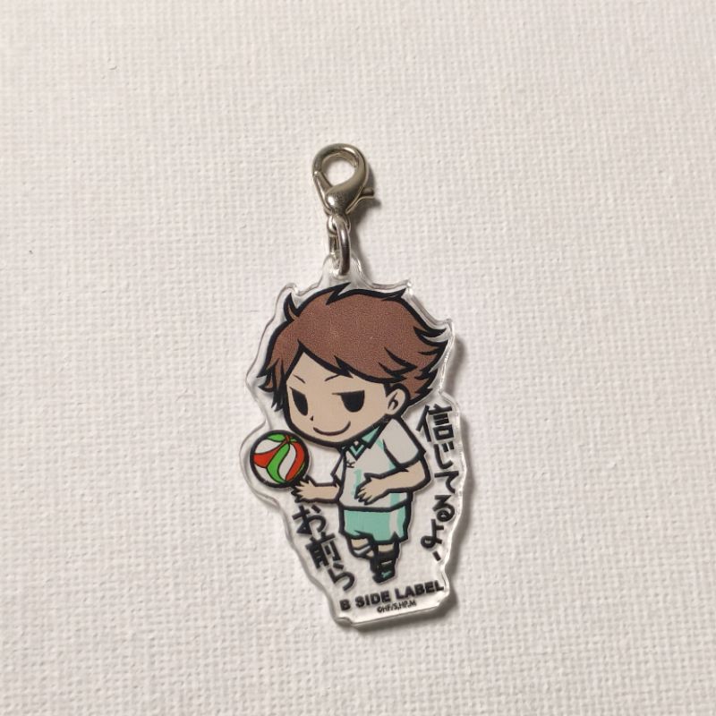 [พร้อมส่ง] haikyuu oikawa keychain acrylic ไฮคิว อะคลิก โอยกาวะ