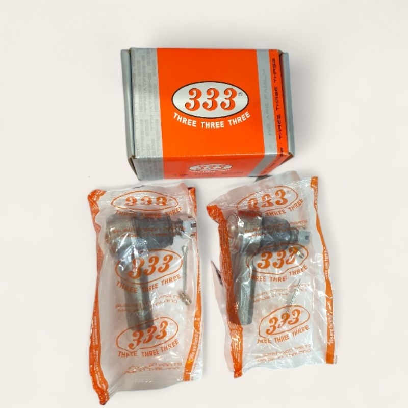 พร้อมส่ง 💯 ลูกหมากคันชักสั้น isuzu d-max 2,4W ยี่ห้อ333 3E-5361 ราคาคู่ รับประกัน 6 เดือน