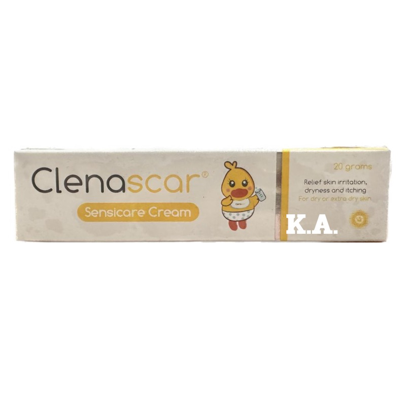 Clenascar Sensicare Cream 20 g. คลีนาสการ์ เซนซิเเคร์ ครีม 20 กรัม(9566)