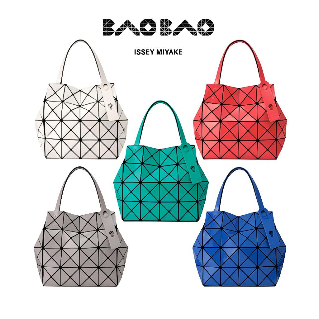 [Japan] BAO BAO ISSEY MIYAKE ของแท้ 💯% 4x4กระเป๋ามินิ กระเป๋าถือกล่องสี่เหลี่ยมขนาดเล็ก