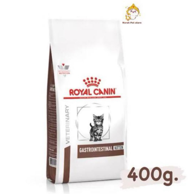 GASTROINTESTINAL KITTEN 400 g อาหารลูกแมวประกอบการรักษาโรคทางเดินอาหาร ชนิดเม็ด