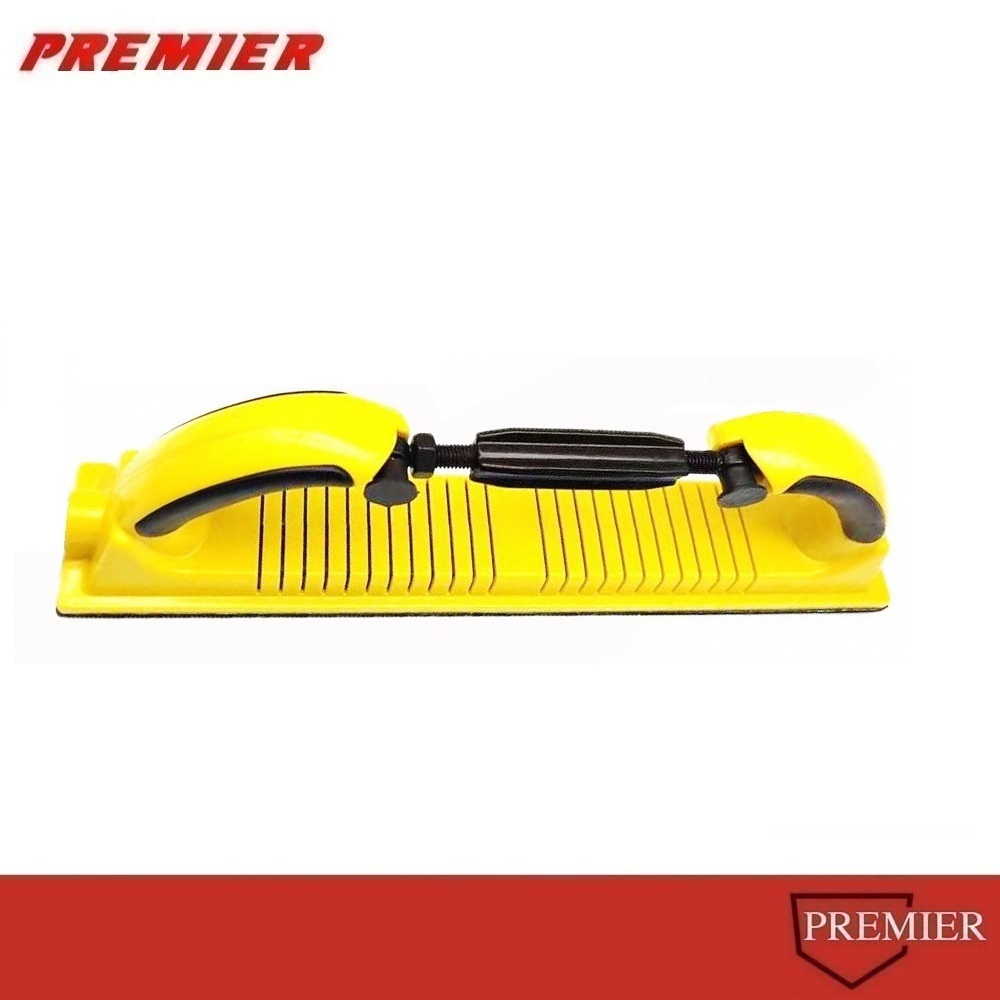 บล็อคมือสำหรับรองขัดกระดาษทราย แบบหนามเตย 70x4000 mm ปรับโค้งได้ Sanding Block Curve Adjust