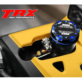 ฝาปิดกระปุกน้ำมันเบรค ฝาปิดกระปุกปั๊มลอยแต่ง TRX CNC 2-Tone …