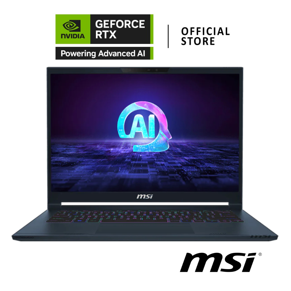 MSI Stealth 14 AI Studio | NVIDIA® GeForce RTX™ 4060 | Intel® Core™ Ultra 7-155H (A1VFG-058TH)