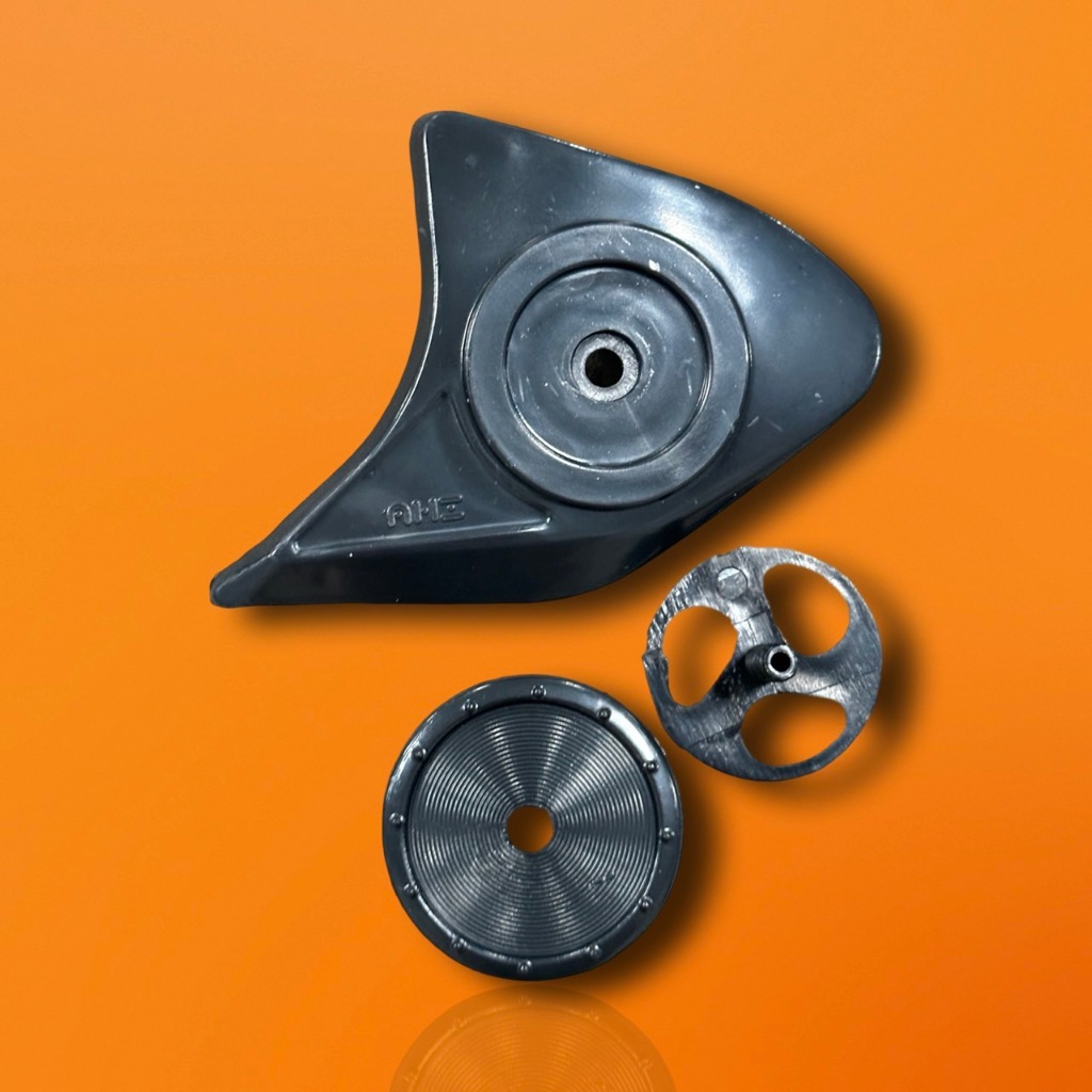 กระจกบังลม สำหรับหมวกกันน็อกเต็มใบเปิดหน้า - รูปที่ 3