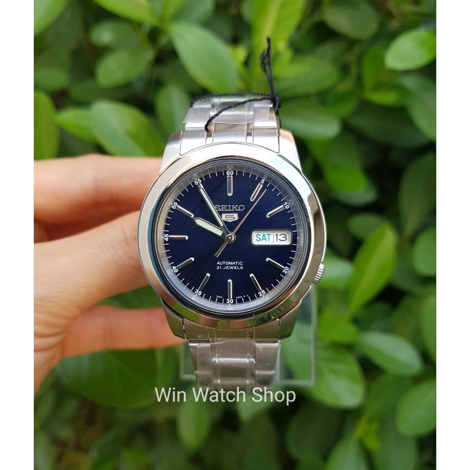 นาฬิกา Seiko Automatic รุ่น SNKE53K1 ,SNKE51K1,SNKE49K1 นาฬิกาผู้ชาย สายแสตนเลส ของแท้ 100% ประกัน1ปีเต็ม
