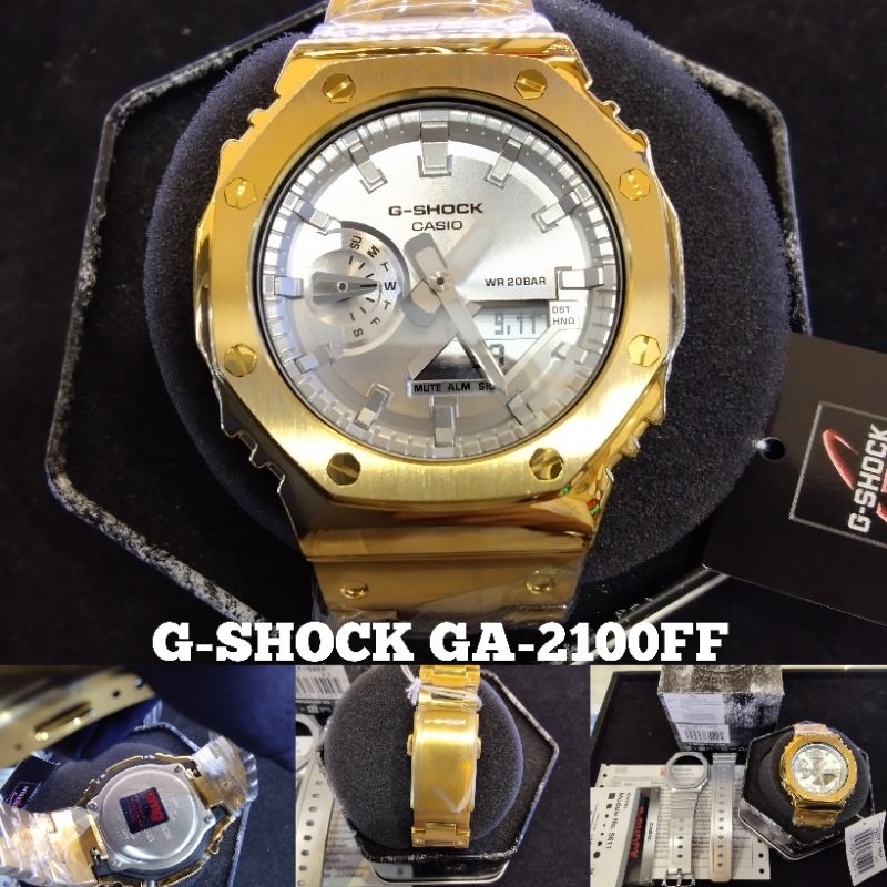 G-Shock GA-2100ff ของแท้มือ1ย้ำสินค้ามือ1 ใส่ชุดแต่งกรอบสายทรงGMB