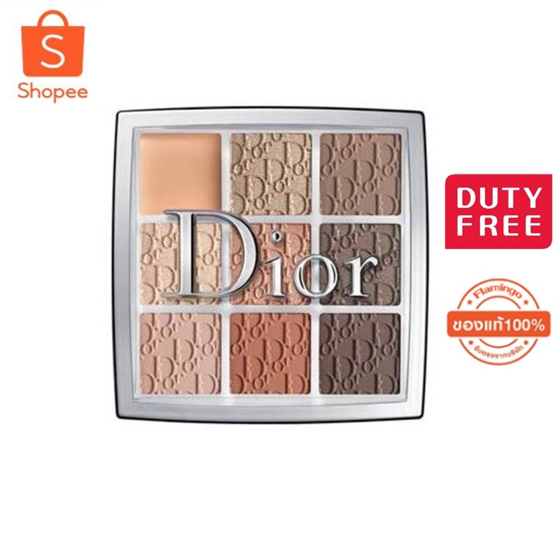 แท้backstage จานแต่งหน้า จิ่วกงเกอ พาเลทอายแชโดว์เก้าสี / Backstage Eyeshadow Palette