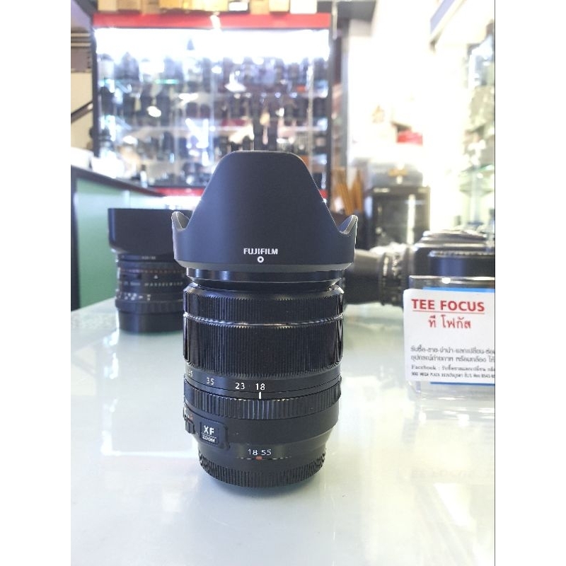 fuji xf 18-55mm f2.8-4 r lm ois