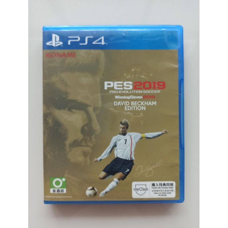 PS4 Games : PES eFootball PES2019 โซน3 มือ2