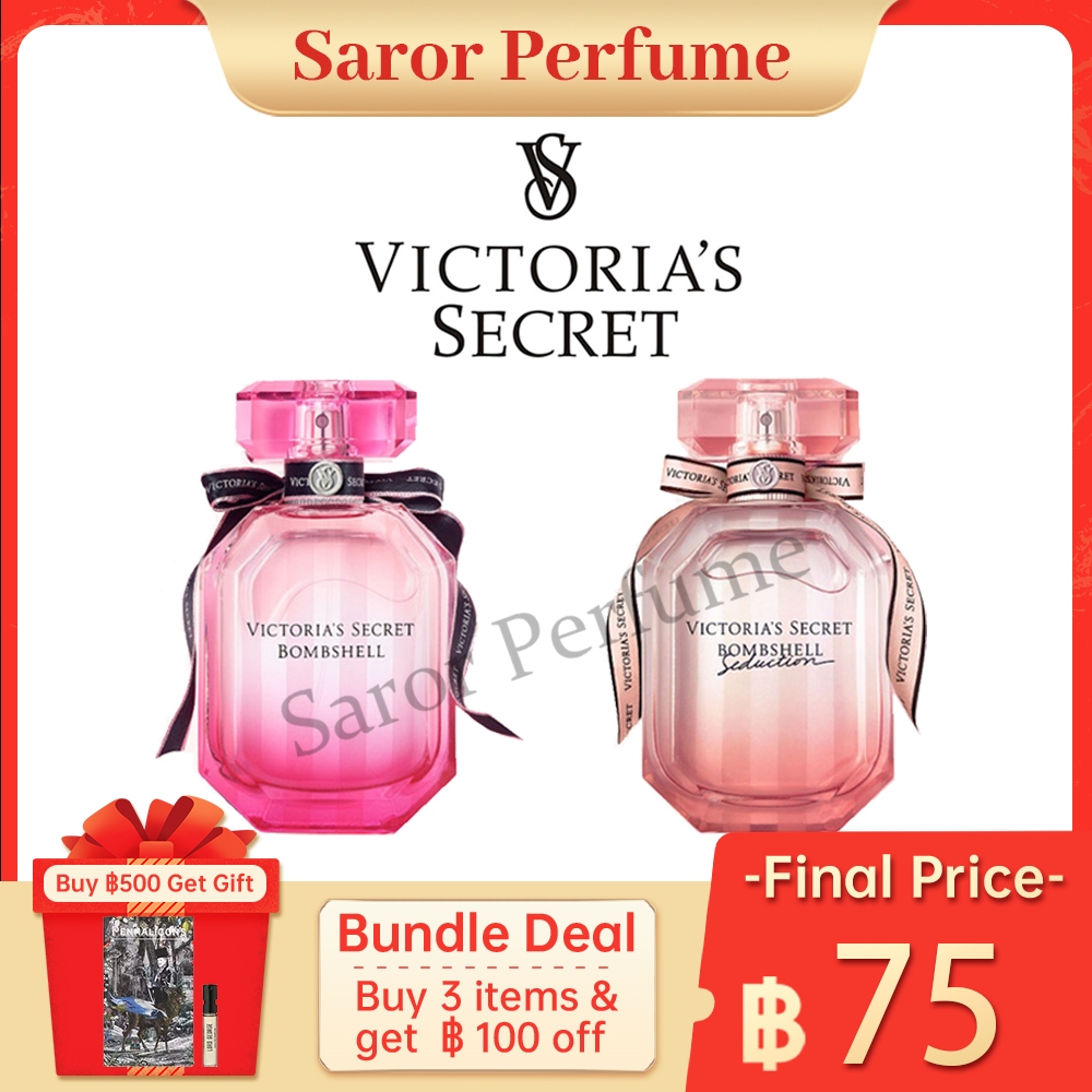 พร้อมส่ง แท้ Victoria's Secret Bombshell / Bombshell Seduction EDP 2ml/5ml/10ml น้ําหอมผู้หญิง