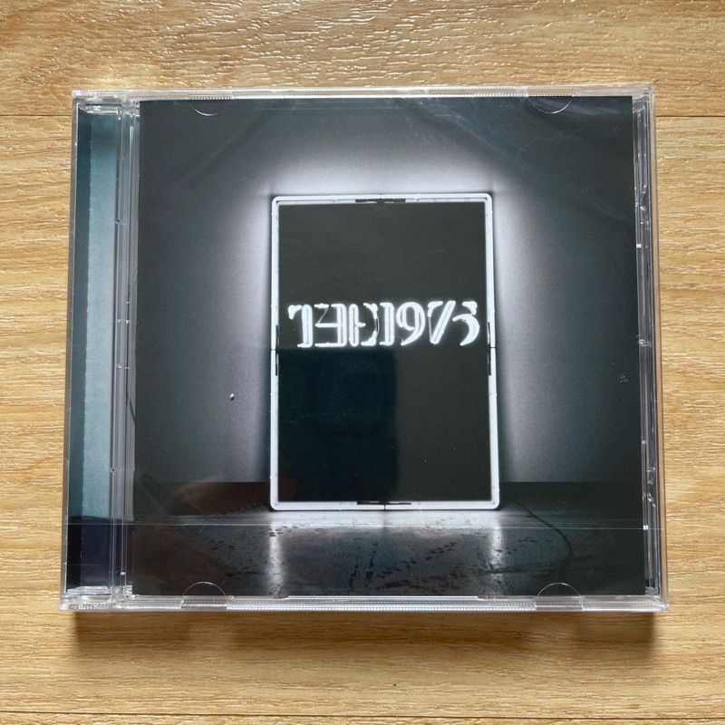 CD ซีดีเพลง The 1975 – The 1975 CD ALBUM , มือหนึ่ง ซีล