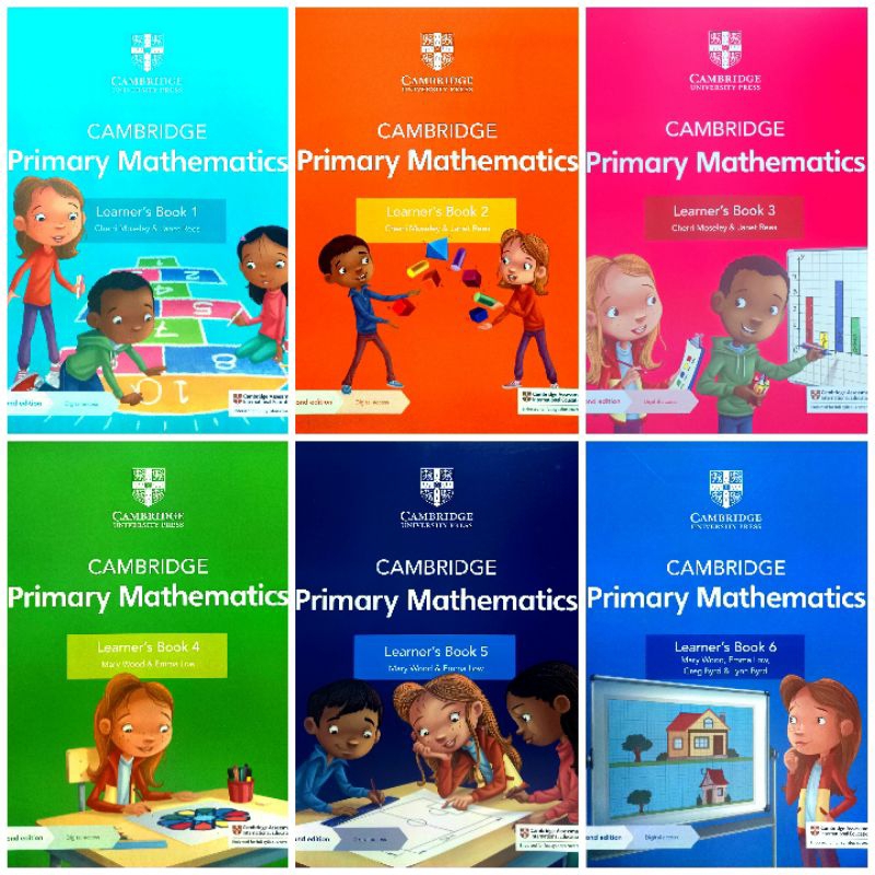 Cambridge Primary Mathematics Learner's Book 1-6 /Cambridge