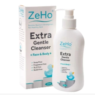 Zeho extra gentel cleanser เซโฮ เอ๊กซ์ตร้า เจลเทิ้ล คลีนเซอร์ 50ml/250ml