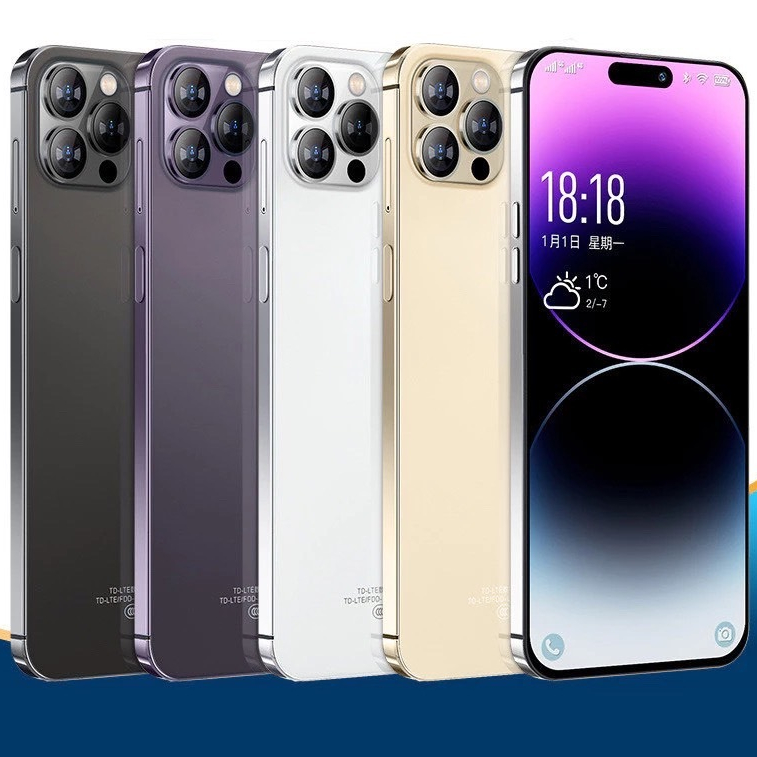 New โทรศัพท์ รุ่นใหม่ ทรงสวย ทันสมัย Live Broaast Smart phone โทรศัพท์ราคาถูก