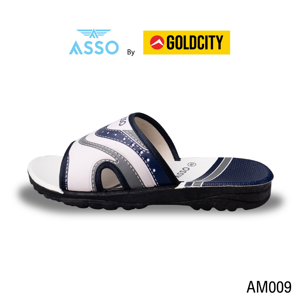 GOLDCITY รองเท้าแตะ ASSO กันลื่น รุ่น AM009 (40-44)