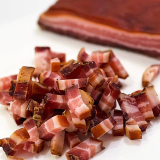 Pancetta 100g Italian Pancetta Guanciale ท้องหมู พานเชตต้า อิตาลี 100g