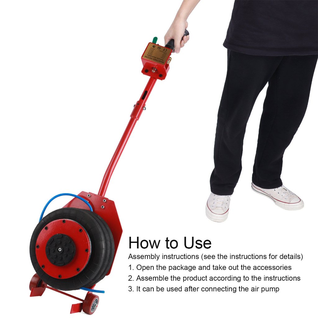 ถูกที่สุด !!! แม่แรงถุงลม 3 ตัน AIR BAG FLOOR JACK