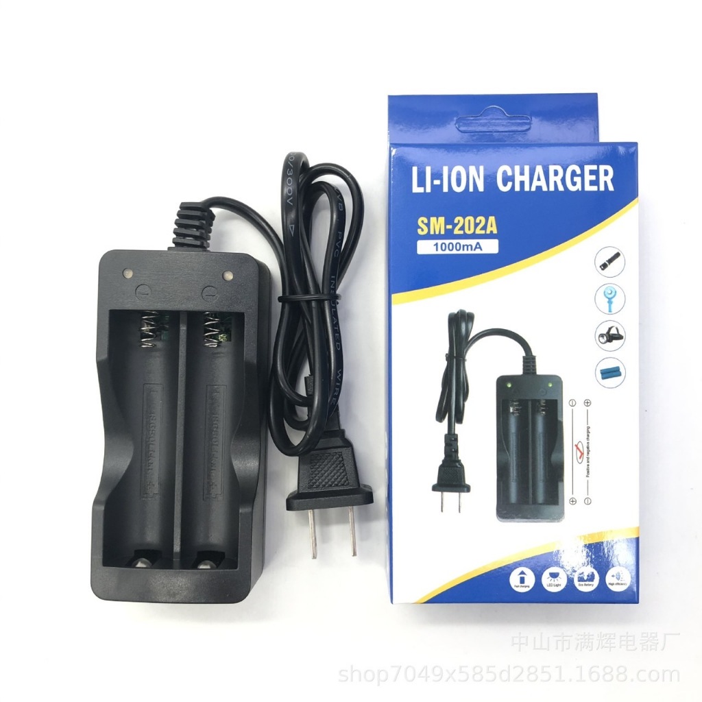เครื่องชาร์จถ่าน 18650  DC 4.2V // D