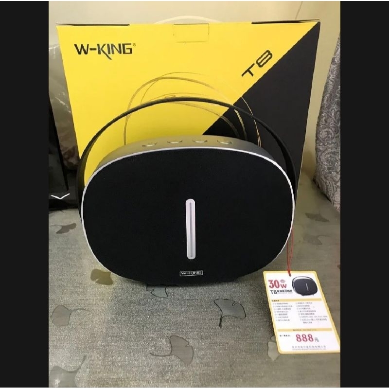 W-king T8 Bluetooth Speaker ลำไพงบลูทูธ คุณภาพเสียง30W แท้100%