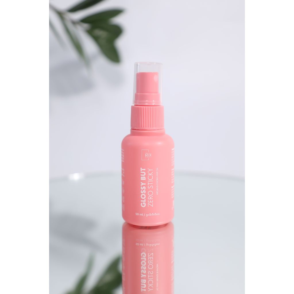 Glossy But Zero Sticky Argan Hair Oil Mist