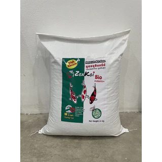 ZenKoi Bio อาหารปลาคาร์ฟ สูตรจุลินทรีย์ กระสอบ 10 Kg. ย่อยง่าย การดูดซึมสูง