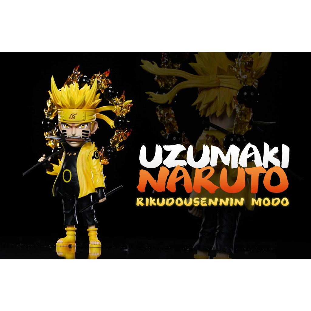 Naruto Six Paths Sage Mode - 258w LeaGue STUDIO