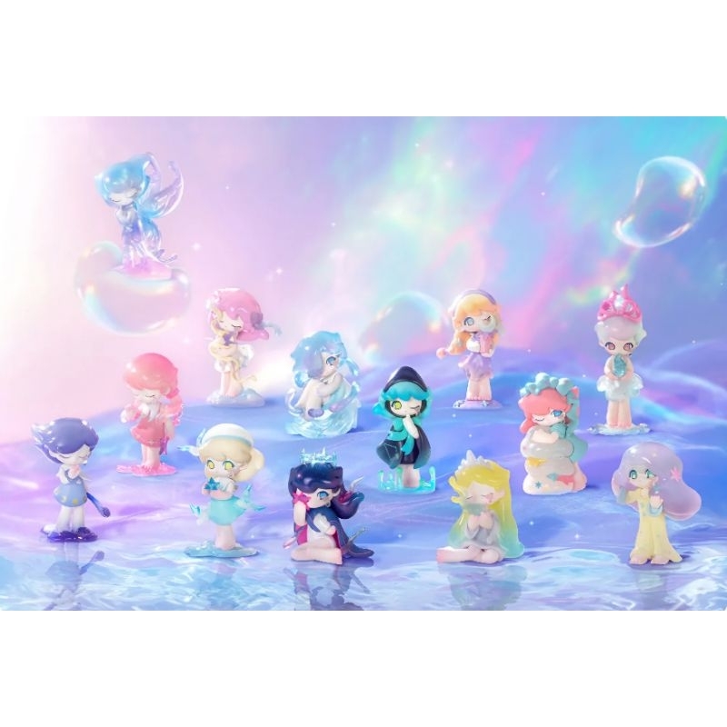 AZURA A Dream About Stars - catching a clould แกะตัว กล่อง การ์ด ครบ