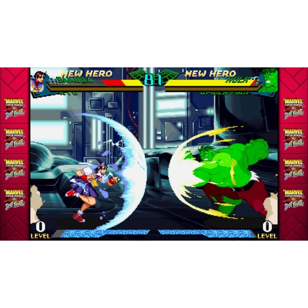 PS4 : Marvel VS Capcom Fighting Collection Arcade Classics [แผ่นแท้][มือ1][Marval vs capcom]