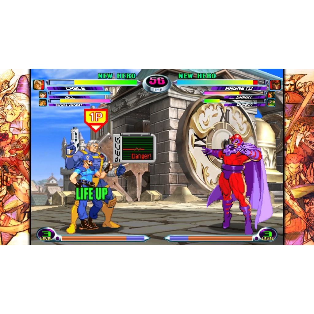 PS4 : Marvel VS Capcom Fighting Collection Arcade Classics [แผ่นแท้][มือ1][Marval vs capcom]